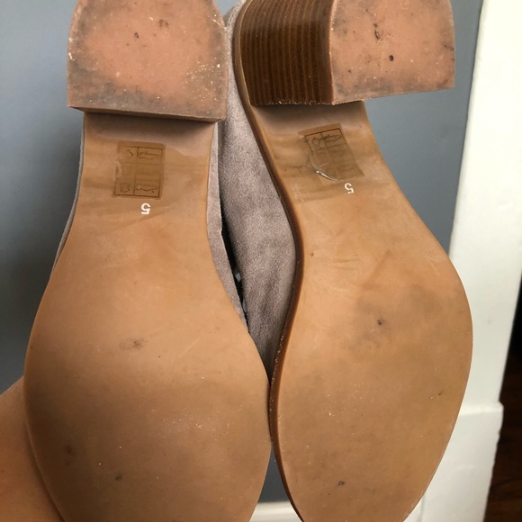 Jeffrey Campbell suede Cors size 5 sandals lace - Picture 7 of 8